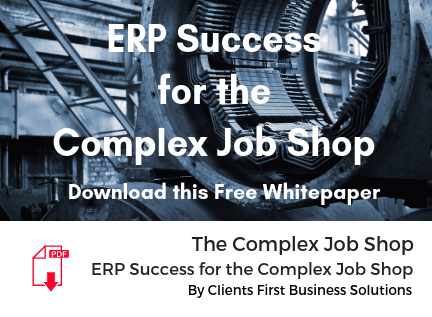 Complex Job Shop BW