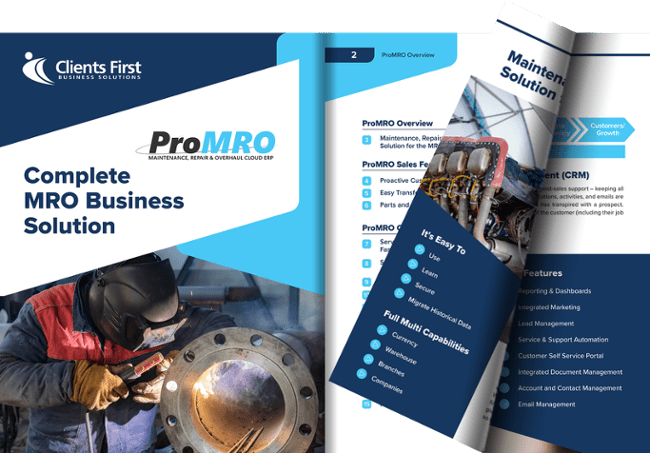 ProMRO eBrochure