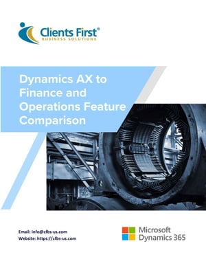 Dynamics A vs. Dynamics 365